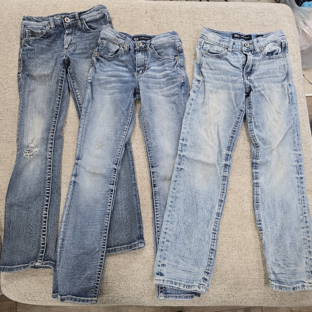 BKE Boys Connor Bootcut Jeans Size 10